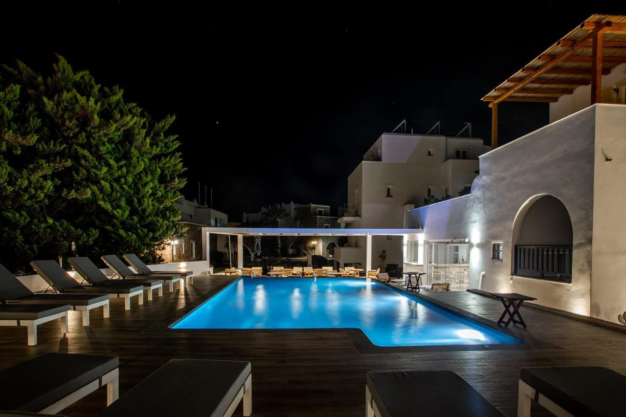 الشقق الفندقية Naxos Cityفي  Spiros المظهر الخارجي الصورة